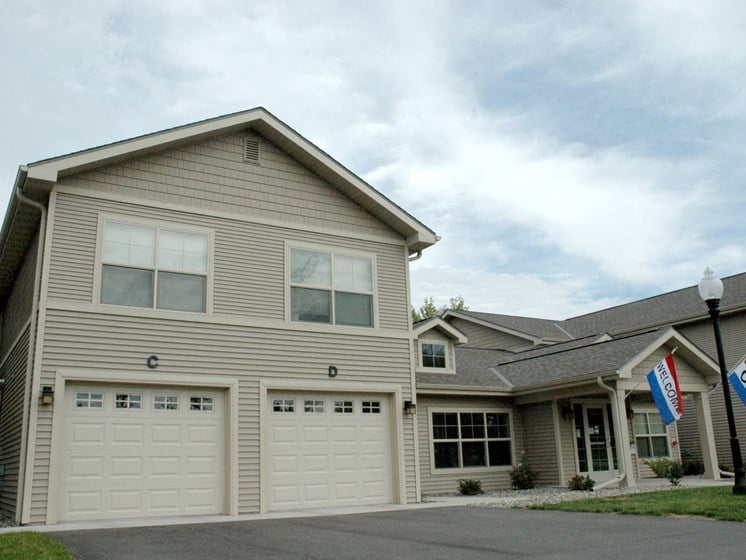 Townhome Exterior